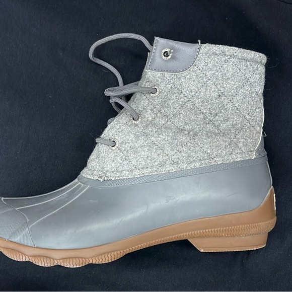 Sperry boots size 9W - Picture 2 of 3